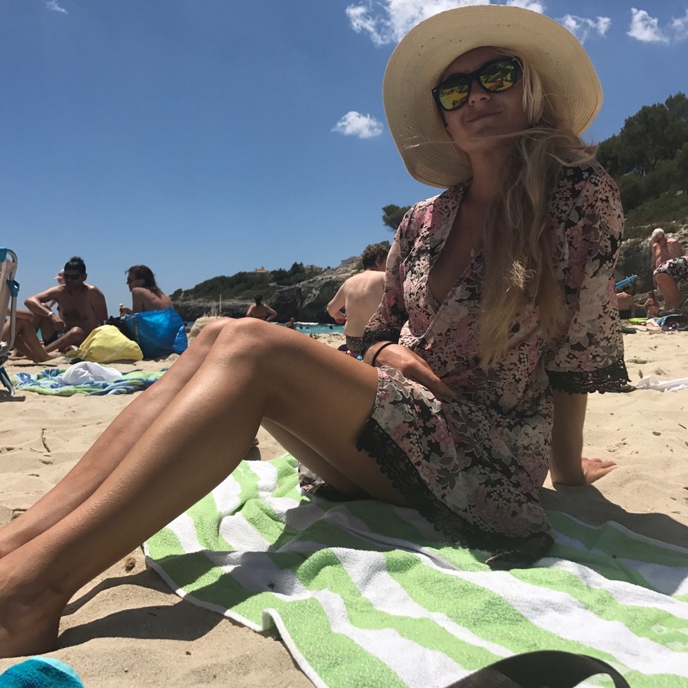 Floral Kimono - Sheer, Women’s S